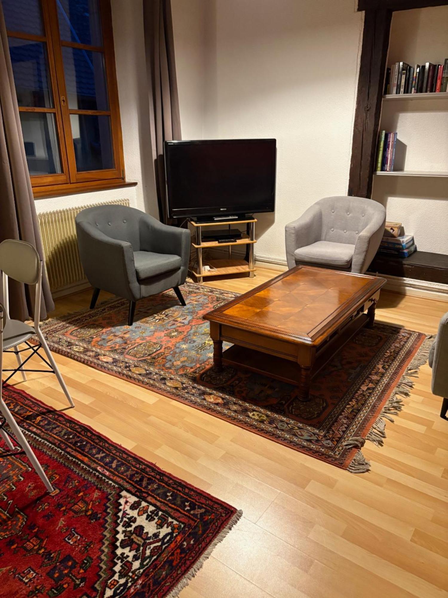 Appartement Authentique Centre Historique Colmar Luaran gambar