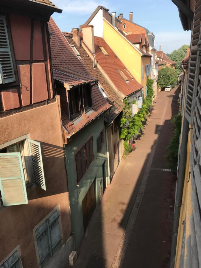 Appartement Authentique Centre Historique Colmar Luaran gambar